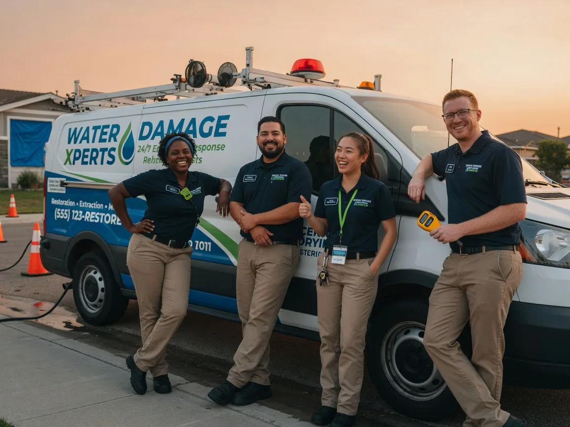 Water Damage Repair company in Oregon, WI