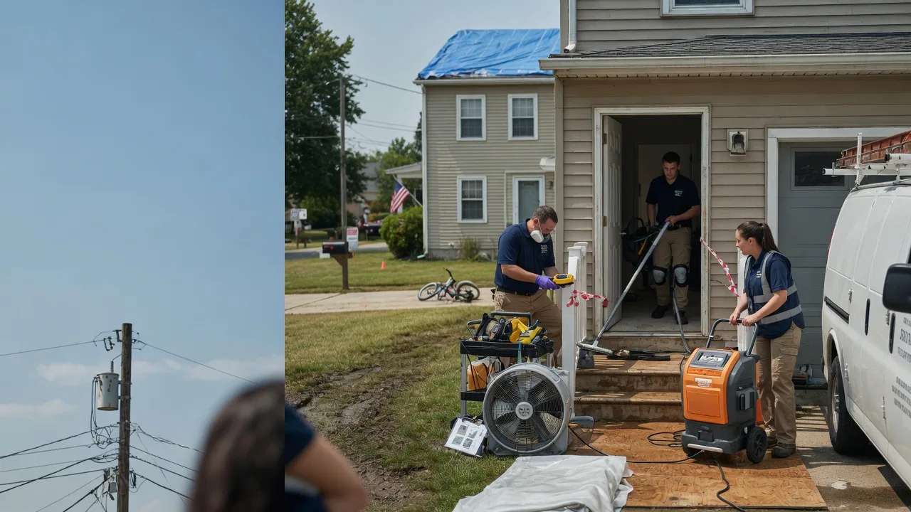 Water Damage Repair in Oregon, WI near me